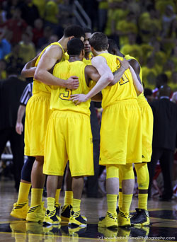 Michigan vs Indiana university basketball game 2013 photography by robbie small